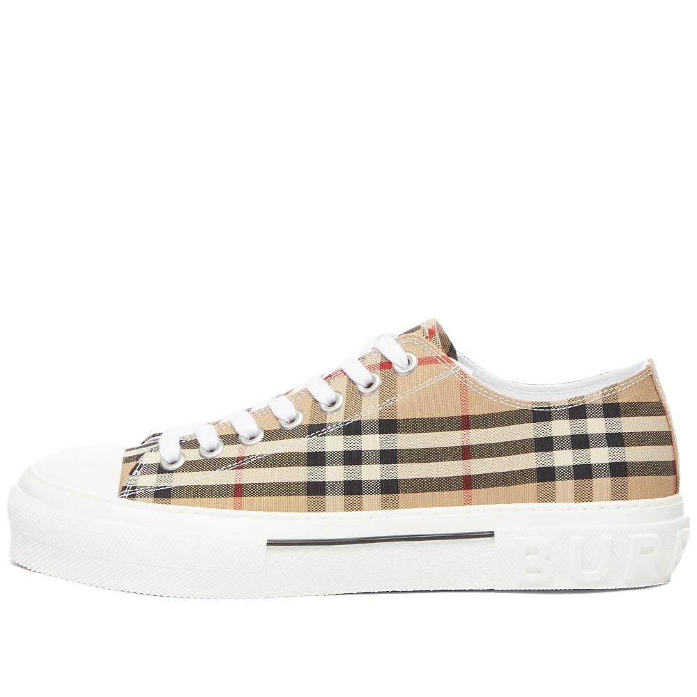 Burberry Jack Check Sneaker 2 Burberry Jack Check Sneaker - Image 2