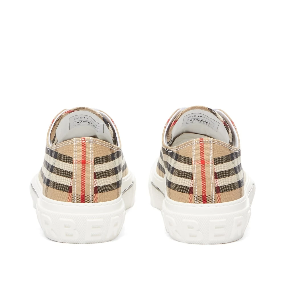 Burberry Jack Check Sneaker 3 Burberry Jack Check Sneaker - Image 3