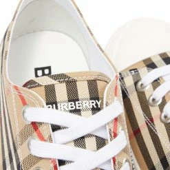 Burberry Jack Check Sneaker 9 Burberry Jack Check Sneaker -Luxury Sneakers Shop 03 08 2022 JC 8049745 131833 A7028 4 1