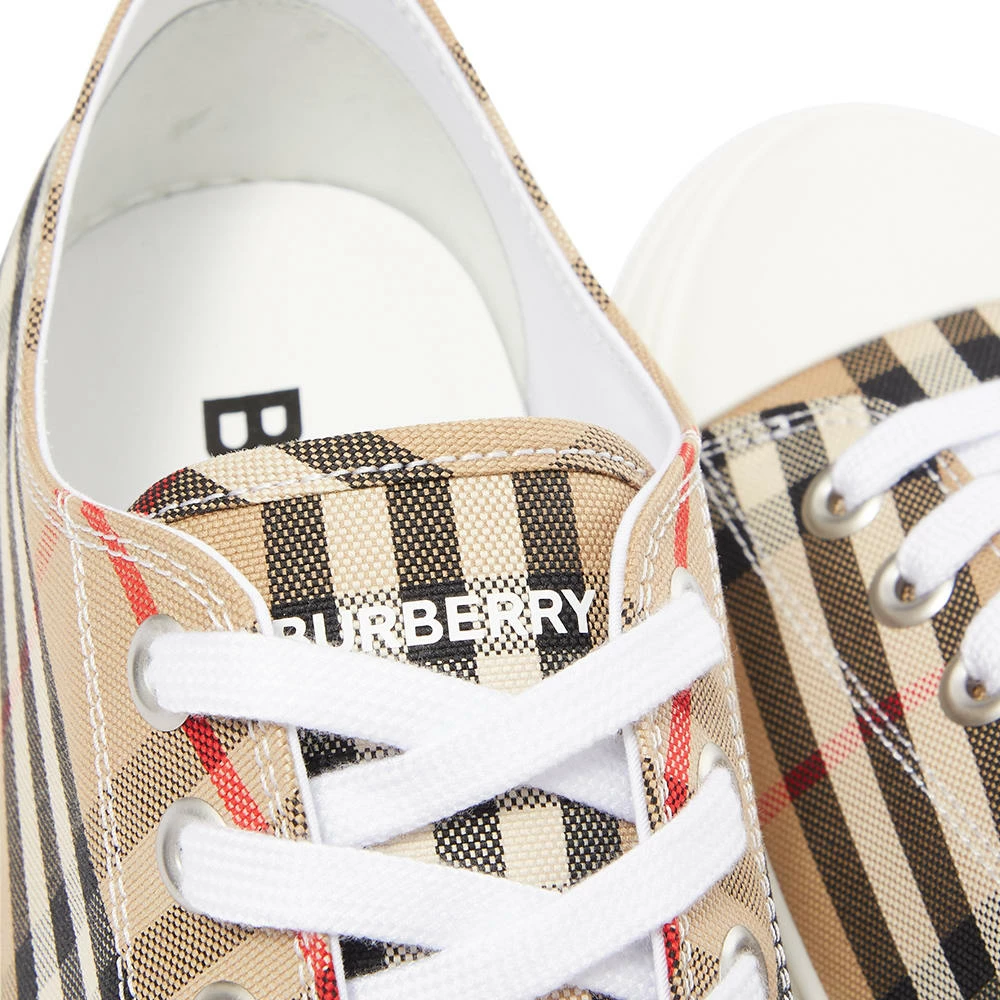 Burberry Jack Check Sneaker 4 Burberry Jack Check Sneaker - Image 4