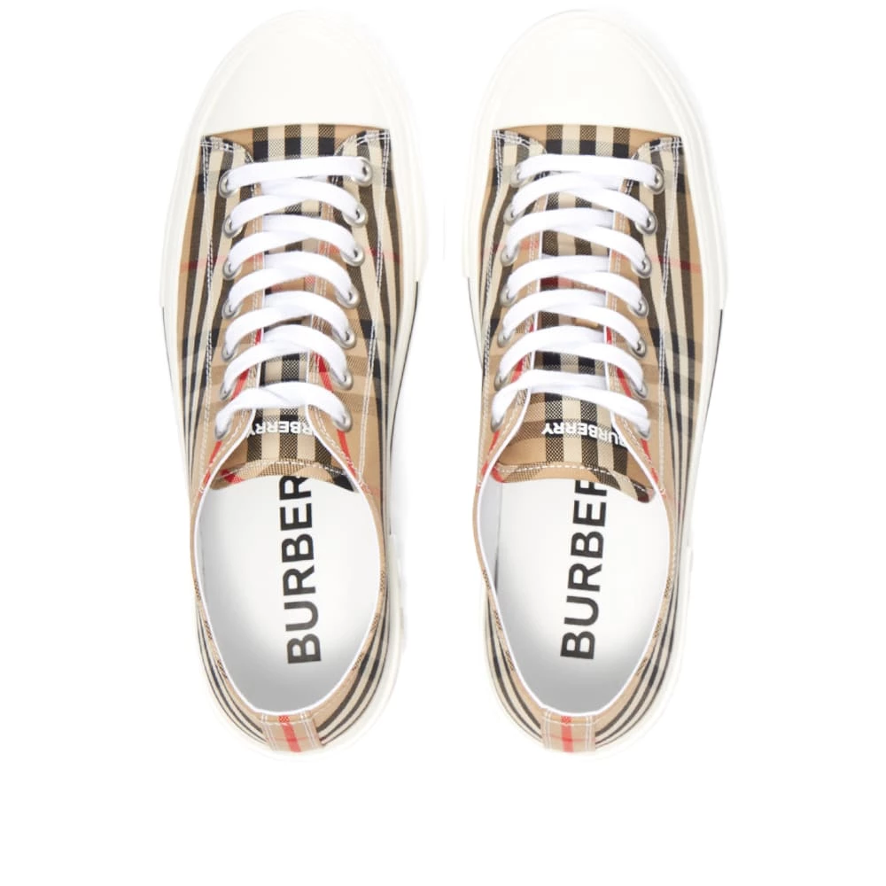 Burberry Jack Check Sneaker 5 Burberry Jack Check Sneaker - Image 5