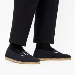 Valentino VLTN Espadrille -Luxury Sneakers Shop 03 12 2021 GH S0B73TSE 0NI m9 1