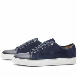 Lanvin Toe Cap Sneaker