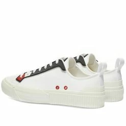 Moncler Maxime Sneaker -Luxury Sneakers Shop 04 03 2020 moncler maximesneaker whiteredblue 4m718 00 02s9a 032 mo 3