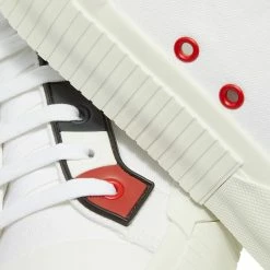 Moncler Maxime Sneaker -Luxury Sneakers Shop 04 03 2020 moncler maximesneaker whiteredblue 4m718 00 02s9a 032 mo 4