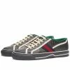 Gucci Tennis 1977 Vintage Web Sneaker