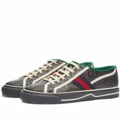 Gucci Tennis 1977 Vintage Web Sneaker