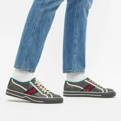 Gucci Tennis 1977 Vintage Web Sneaker -Luxury Sneakers Shop 05 01 2021 LL 628709 H9H70 1161 m6 1