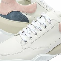 Alexander McQueen Mixed Panel Court Sneaker 9 Alexander McQueen Mixed Panel Court Sneaker -Luxury Sneakers Shop 05 01 2022 TC 634618WIAA49780 4 1
