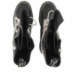 Rick Owens X Dr. Martens Quad Sole Calf Length Boot -Luxury Sneakers Shop 05 01 2023 JD DM02B3801 9001 09 4 1
