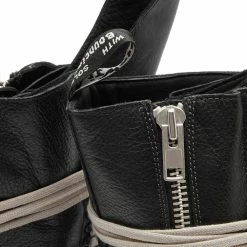 Rick Owens X Dr. Martens Quad Sole Calf Length Boot -Luxury Sneakers Shop 05 01 2023 JD DM02B3801 9001 09 5 1