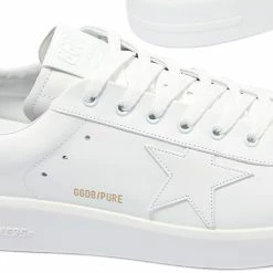 Golden Goose Purestar Leather Sneaker -Luxury Sneakers Shop 05 07 2021 LL GMF00197 F000539 10327 4 1