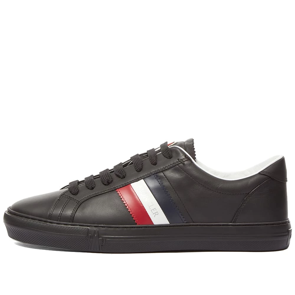 Moncler New Monaco Tricolour Band Cupsole Sneaker 2 Moncler New Monaco Tricolour Band Cupsole Sneaker - Image 2