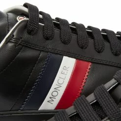 Moncler New Monaco Tricolour Band Cupsole Sneaker 9 Moncler New Monaco Tricolour Band Cupsole Sneaker -Luxury Sneakers Shop 05 07 2022 LL 4M002 70 01A9A 999 4 1