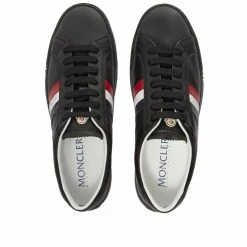 Moncler New Monaco Tricolour Band Cupsole Sneaker 10 Moncler New Monaco Tricolour Band Cupsole Sneaker -Luxury Sneakers Shop 05 07 2022 LL 4M002 70 01A9A 999 5 1