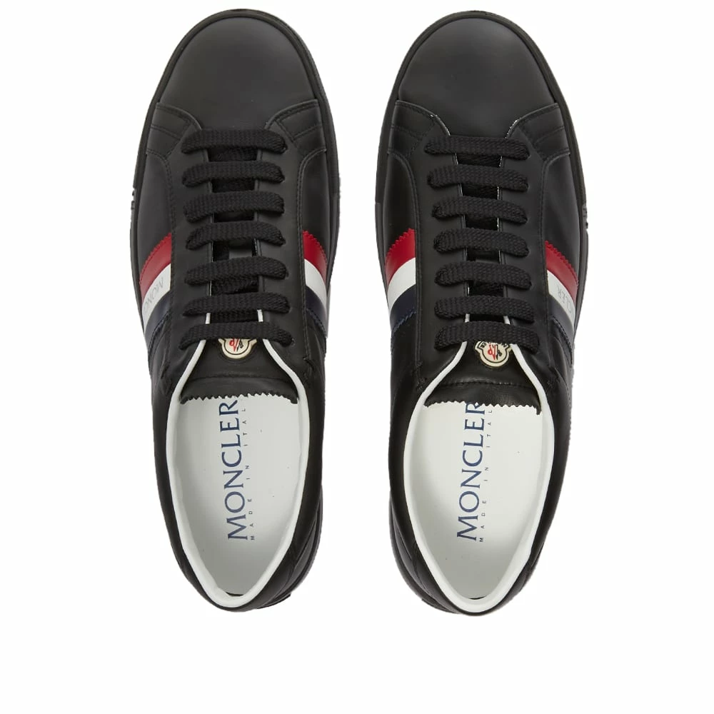 Moncler New Monaco Tricolour Band Cupsole Sneaker 5 Moncler New Monaco Tricolour Band Cupsole Sneaker - Image 5