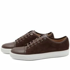 Lanvin Toe Cap Sneaker