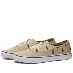 Polo Ralph Lauren All Over Pony Player Keaton Sneaker