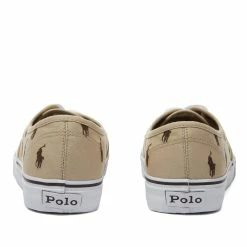 Polo Ralph Lauren All Over Pony Player Keaton Sneaker -Luxury Sneakers Shop 06 04 2022 816861079001 3 1