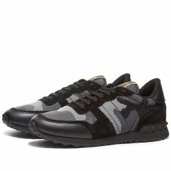 Valentino Knit Rockrunner Sneaker