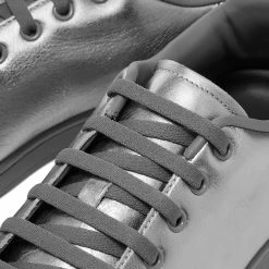 Raf Simons Orion Leather Cupsole Sneaker -Luxury Sneakers Shop 06 05 2022 ml hr760001l 0050 4