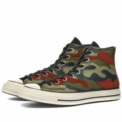 Converse Chuck Taylor 70 Hi Camo Print