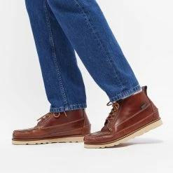 Bass Weejuns Camp Moc III Ranger Boot -Luxury Sneakers Shop 06 19 2022 ll ba12341 044 m6