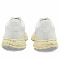 Maison MIHARA YASUHIRO Wayne Original Vintage Low Sneaker 8 Maison MIHARA YASUHIRO Wayne Original Vintage Low Sneaker -Luxury Sneakers Shop 07 01 2023 SI A09FW730 WH 3 1