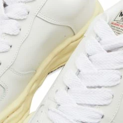Maison MIHARA YASUHIRO Wayne Original Vintage Low Sneaker 9 Maison MIHARA YASUHIRO Wayne Original Vintage Low Sneaker -Luxury Sneakers Shop 07 01 2023 SI A09FW730 WH 4 1