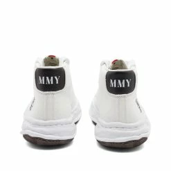 Maison MIHARA YASUHIRO Blakey Original Hi Sneaker -Luxury Sneakers Shop 07 02 2023 LL A08FW736 WH 3 1