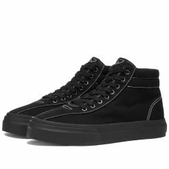 Stepney Workers Club Varden Canvas High Sneaker
