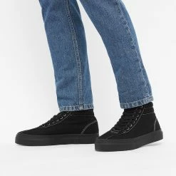 Stepney Workers Club Varden Canvas High Sneaker 11 Stepney Workers Club Varden Canvas High Sneaker -Luxury Sneakers Shop 07 04 2021 ML YA02132 m7 1