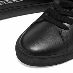 Pangaia Grape Leather Sneaker -Luxury Sneakers Shop 07 04 2022 JB FW0003 082 LVG02 BLK 4 1