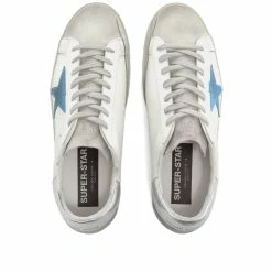 Golden Goose Super Star Leather Sneaker -Luxury Sneakers Shop 07 06 2022 blr gmf00102 f002540 10901 5