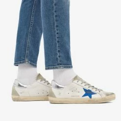Golden Goose Super Star Leather Sneaker -Luxury Sneakers Shop 07 06 2022 blr gmf00102 f002540 10901 m7