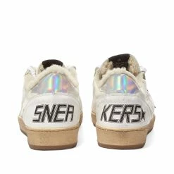 Golden Goose Ball Star Suede Toe Shearling Lined Leather Sne -Luxury Sneakers Shop 07 07 2022 JB GMF00117 F002464 10876 3 1