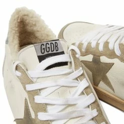Golden Goose Ball Star Suede Toe Shearling Lined Leather Sne -Luxury Sneakers Shop 07 07 2022 JB GMF00117 F002464 10876 4 1