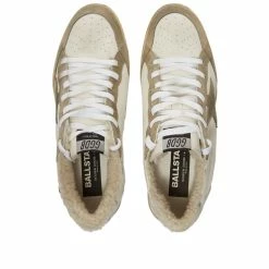 Golden Goose Ball Star Suede Toe Shearling Lined Leather Sne -Luxury Sneakers Shop 07 07 2022 JB GMF00117 F002464 10876 5 1