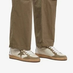 Golden Goose Ball Star Suede Toe Shearling Lined Leather Sne -Luxury Sneakers Shop 07 07 2022 JB GMF00117 F002464 10876 m6 1