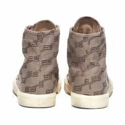 Balenciaga Paris High All-Over Logo Canvas Sneaker 7 Balenciaga Paris High All-Over Logo Canvas Sneaker -Luxury Sneakers Shop 07 11 2022 ja 688752 w3rq1 2298 3