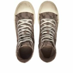 Balenciaga Paris High All-Over Logo Canvas Sneaker 9 Balenciaga Paris High All-Over Logo Canvas Sneaker -Luxury Sneakers Shop 07 11 2022 ja 688752 w3rq1 2298 5