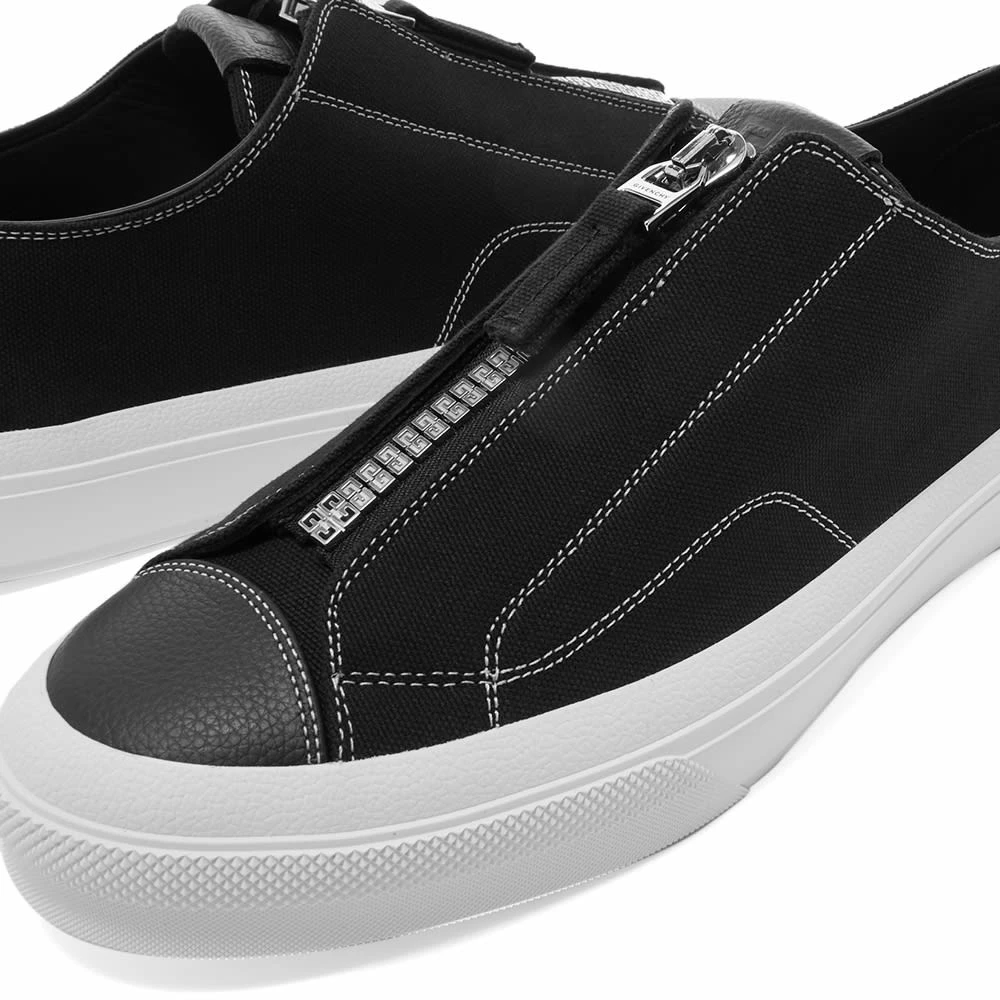 Givenchy City Low Zip Sneaker 4 Givenchy City Low Zip Sneaker - Image 4