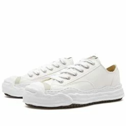 Maison MIHARA YASUHIRO Original Sole Toe Cap Lowcut Canvas S