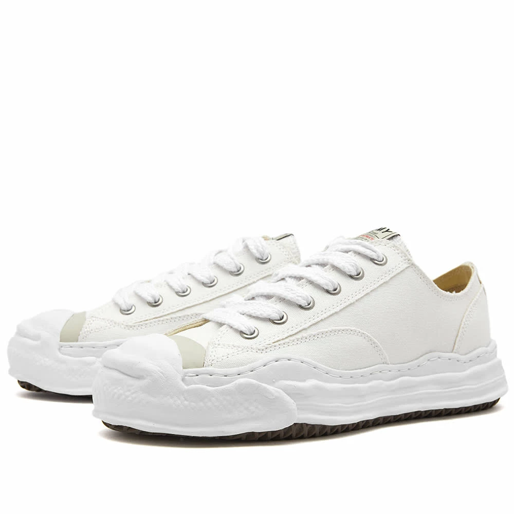 Maison MIHARA YASUHIRO Original Sole Toe Cap Lowcut Canvas S 1 Maison MIHARA YASUHIRO Original Sole Toe Cap Lowcut Canvas S