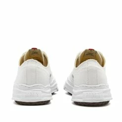 Maison MIHARA YASUHIRO Original Sole Toe Cap Lowcut Canvas S 8 Maison MIHARA YASUHIRO Original Sole Toe Cap Lowcut Canvas S -Luxury Sneakers Shop 09 02 2023 AJ A05FW702 WH 3 1