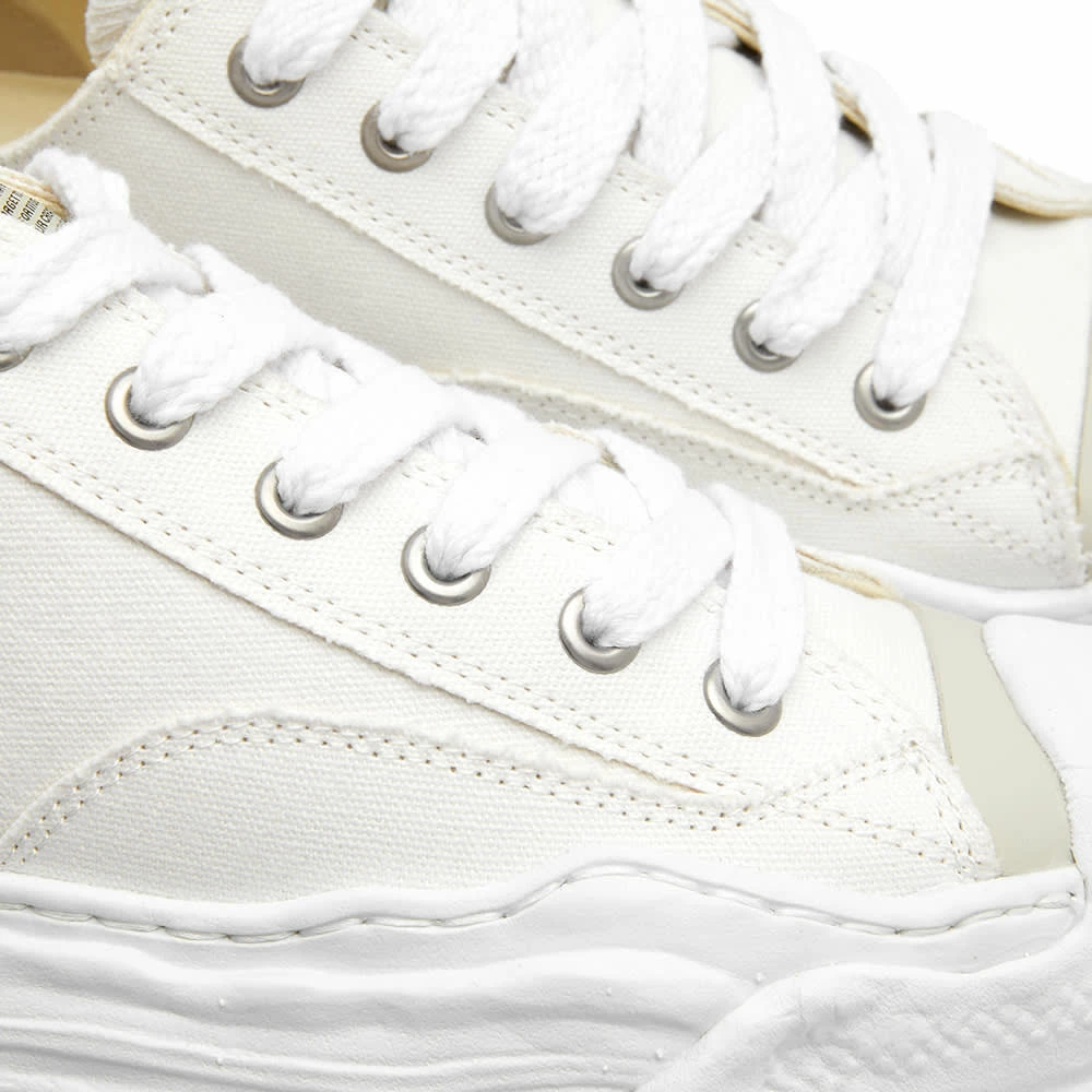 Maison MIHARA YASUHIRO Original Sole Toe Cap Lowcut Canvas S 4 Maison MIHARA YASUHIRO Original Sole Toe Cap Lowcut Canvas S - Image 4