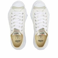 Maison MIHARA YASUHIRO Original Sole Toe Cap Lowcut Canvas S 10 Maison MIHARA YASUHIRO Original Sole Toe Cap Lowcut Canvas S -Luxury Sneakers Shop 09 02 2023 AJ A05FW702 WH 5 1