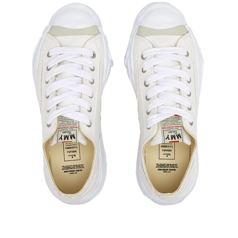 Maison MIHARA YASUHIRO Original Sole Toe Cap Lowcut Canvas S 5 Maison MIHARA YASUHIRO Original Sole Toe Cap Lowcut Canvas S - Image 5