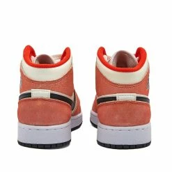 AIR JORDAN 1 MID SE GS -Luxury Sneakers Shop 09 02 2023 JW DV1336 800 3 1