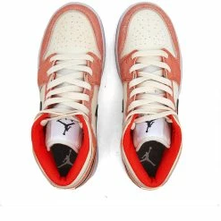 AIR JORDAN 1 MID SE GS -Luxury Sneakers Shop 09 02 2023 JW DV1336 800 5 1